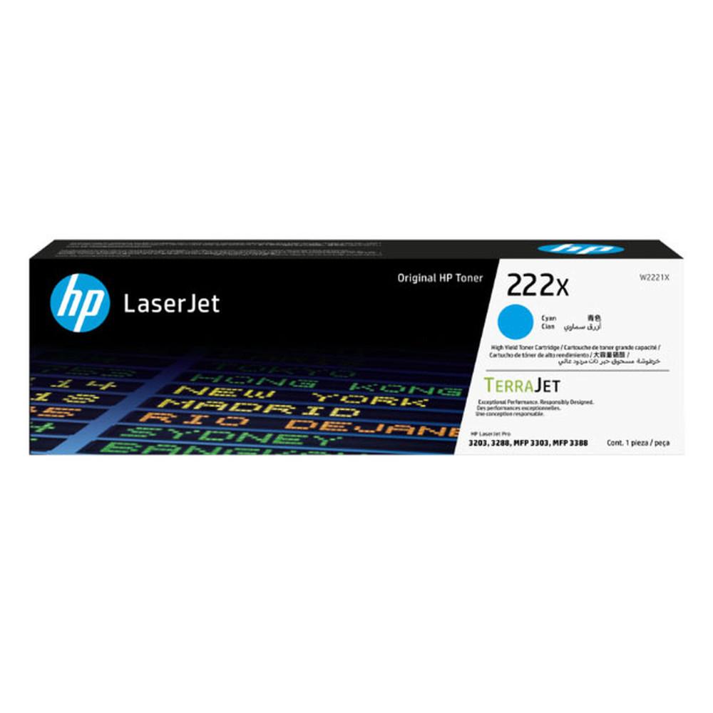 HP Toner LaserJet W2221X Cyan