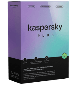 Antivirus KASPERSKY Plus 5 Postes 1AN