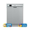 Sharp 15 Couverts Inox