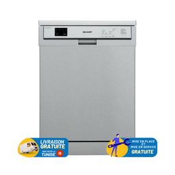 Sharp 15 Couverts Inox