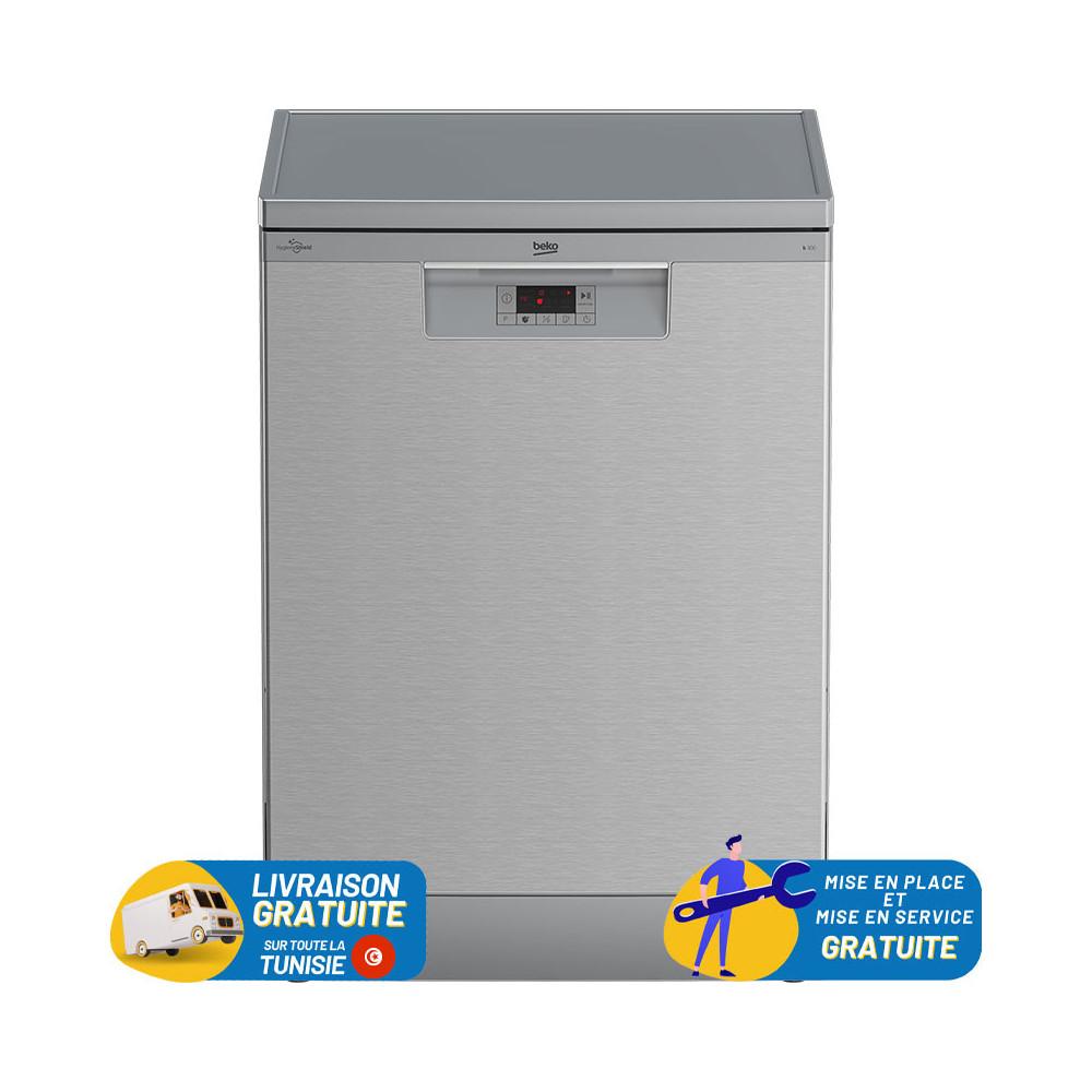 Beko 14 Couverts INOX