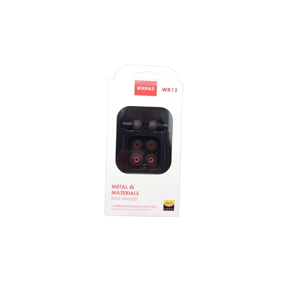 Ecouteur Winmax WR12