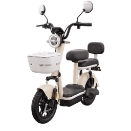 Scooter électrique ECORIDE 400W Beige