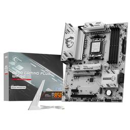 MSI Carte mère B850 GAMING PLUS WIFI6E ATX AM5 DDR5
