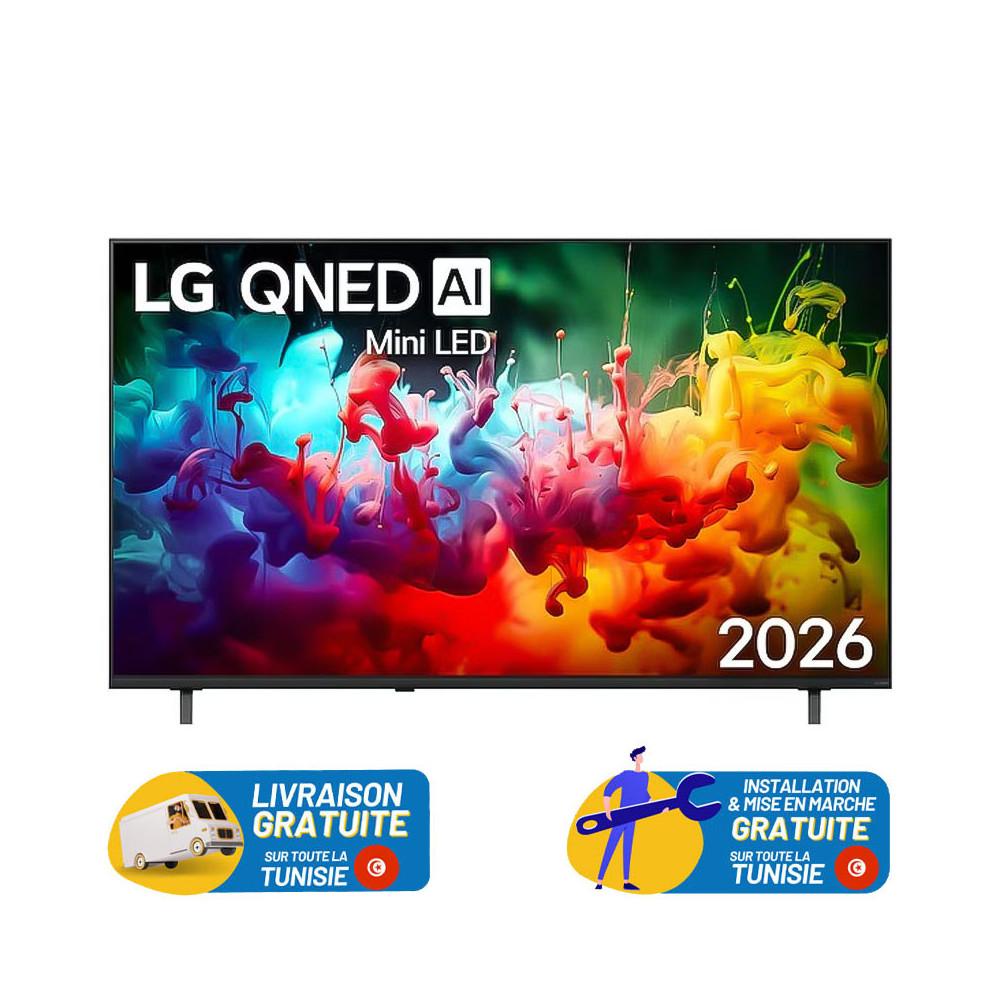 LG TELEVISEUR 75'' QNED 4k Mini Led Smart Tv