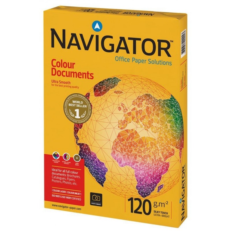 Rame papier Navigator A3 m² 500 Feuilles