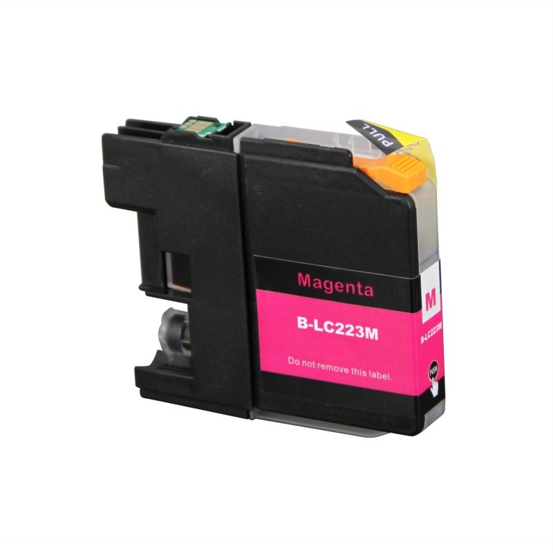 Brother CARTOUCHE ADAPTABLE LC223M MAGENTA