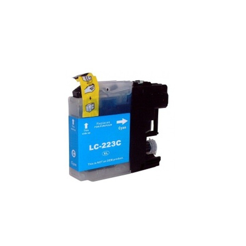 Brother CARTOUCHE ADAPTABLE LC223C CYAN