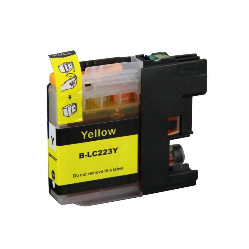 Brother CARTOUCHE ADAPTABLE LC223Y