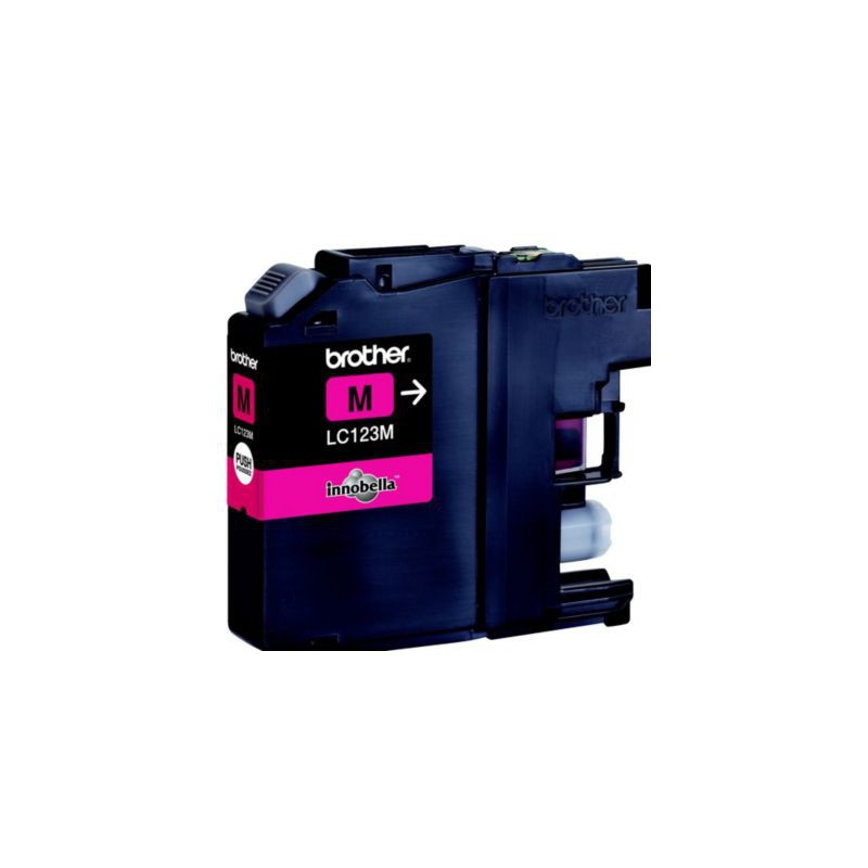 Brother CARTOUCHE ADAPTABLE LC123M MAGENTA