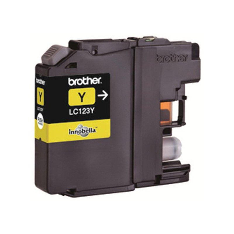 Brother CARTOUCHE ADAPTABLE LC123Y