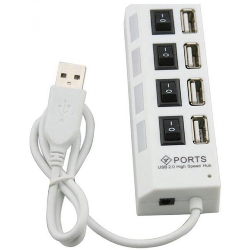 Hub USB 4 Ports USB 2.0
