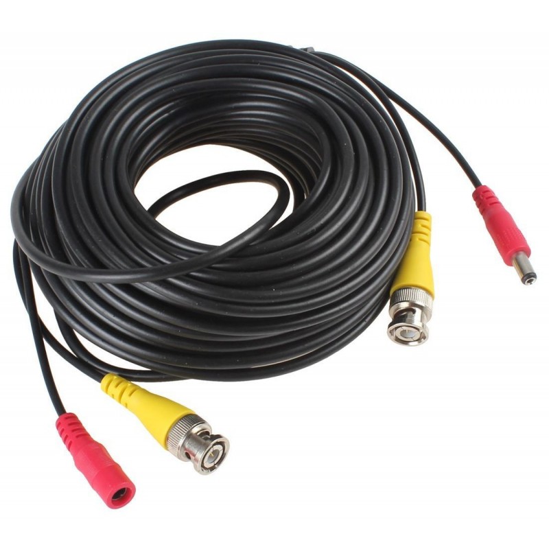 Caméra CCTV BNC + DC 5m