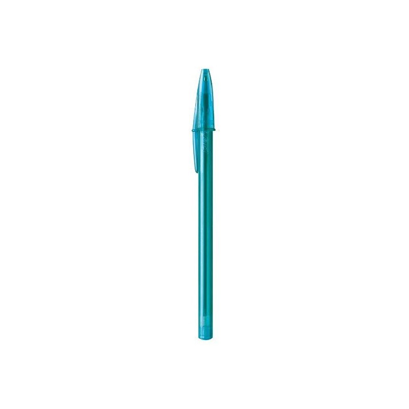 Stylos à bille BIC Cristal Fashion Turquoise