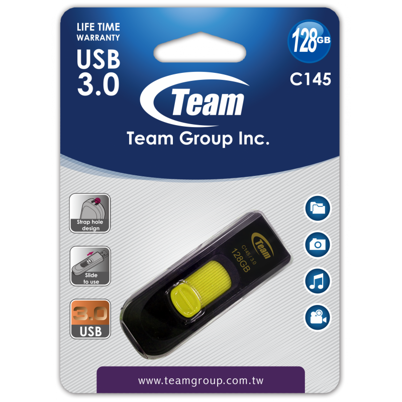 TeamGroup Clé USB C145 USB 3.0