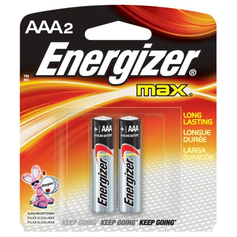 Piles Energizer 92 Max AAA