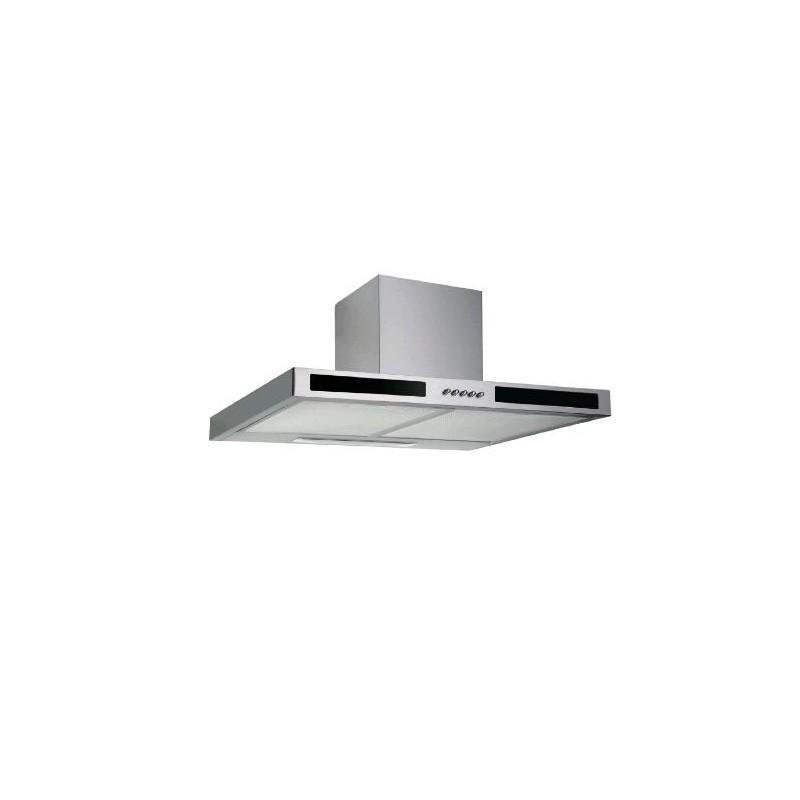 Mont Blanc cheminée 90cm Inox