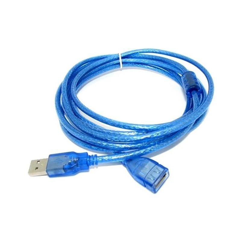 Rallonge USB Mâle Femelle Blindé 3M