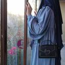 Jilbab femme une pièce « ZAHRA » poudré longue femme robe hijab moderne