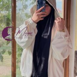 Manteaux femme voilée « Olfet » femme sale