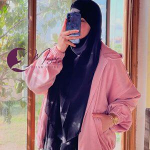 Manteaux femme voilée « Olfet » femme Rosé