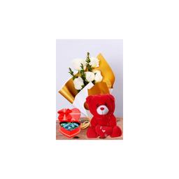 Cadeau SaintV Fleurs D'amour