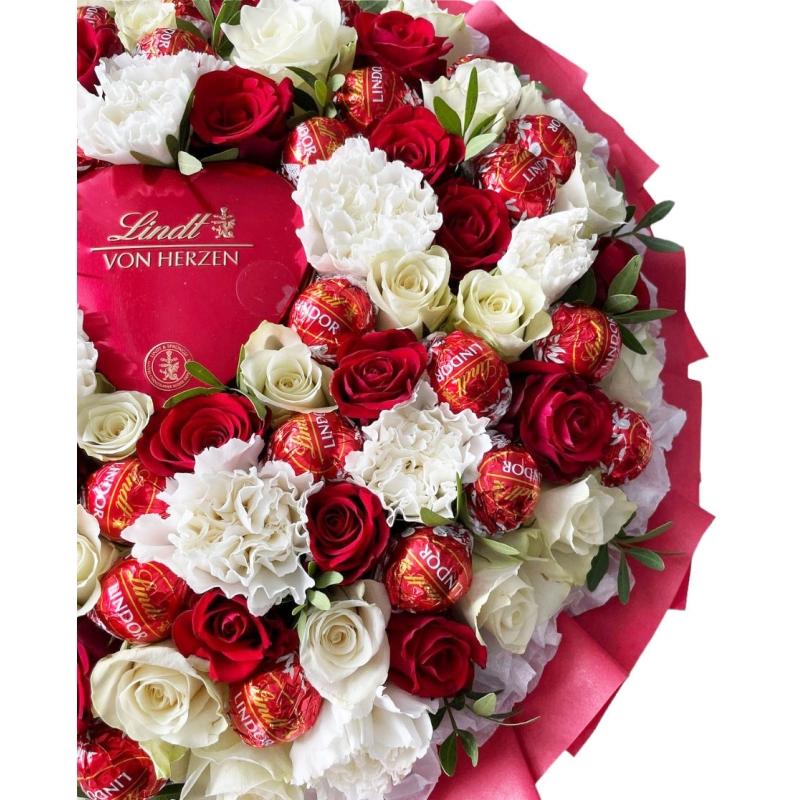 Cadeau "Bouquet Lindt"