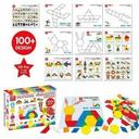 Tangram Challenge Montessori 110 Pcs 6 Niveaux