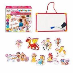 Royaume de la princesse en 12 langues + Tableau Magnetique