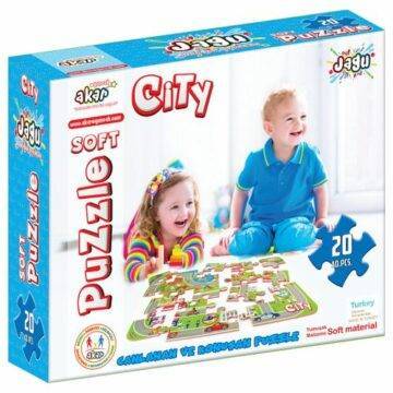 Puzzle 48*33 Cm Mega City Interactif