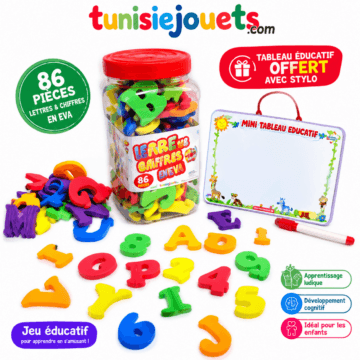 EVA Chiffres Lettres + Tableau educatif