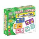 Puzzle de 2 Pcs de 10* 5 Cm Apprendre les connexions