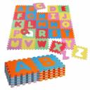 Puzzles Tapis EVA -2,5M2 31 31 Cm Alphabet