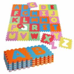 Puzzles Tapis EVA -2,5M2 31 31 Cm Alphabet