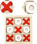 XO Jeu en bois Morpion enfant