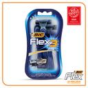 BIC Flex 3 Rasoirs 3 lames pour Homme Blister de 3