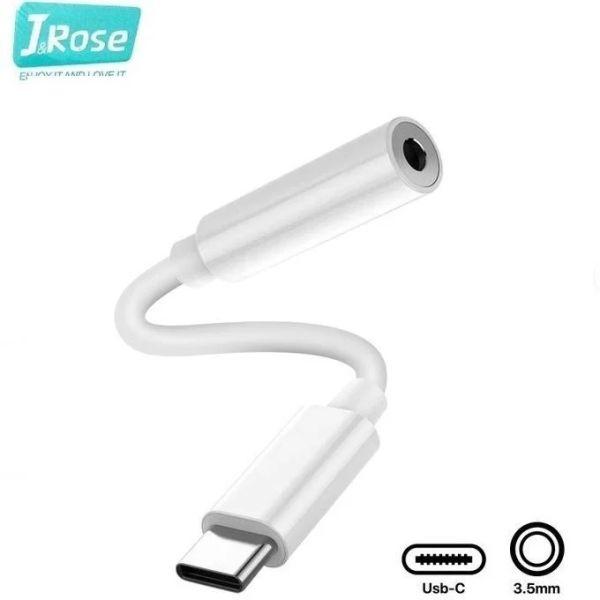 Jrose Adaptateur T28 Jack3.5mm to Type C
