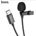 Micro-Cravate Omnidirectionnel HOCO « L14 » Type-C 2 Métres
