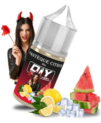 DIY PASTEQUE CITRON DIY 2 GET HIGH