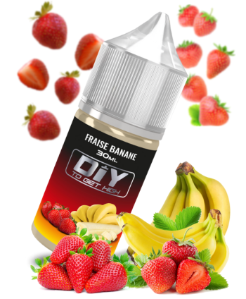 DIY FRAISE BANANE DIY 2 GET HIGH
