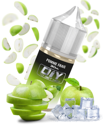 DIY POMME FRAIS DIY 2 GET HIGH