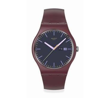 SWATCH BURGUNDY BERRY