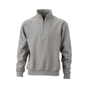 Sweatshirt col montant