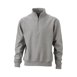Sweatshirt col montant
