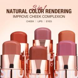 Blush stick mousse glow