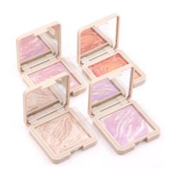 Blush Marble Baked