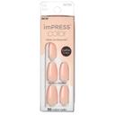 FAUX ONGLES IMPRESS COLOR BUBBLE KISS OVAL