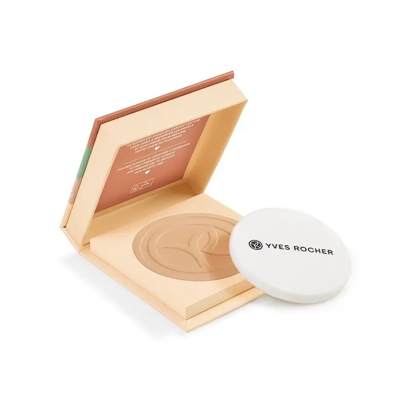 Poudre De Teint Matifiante Beige 100