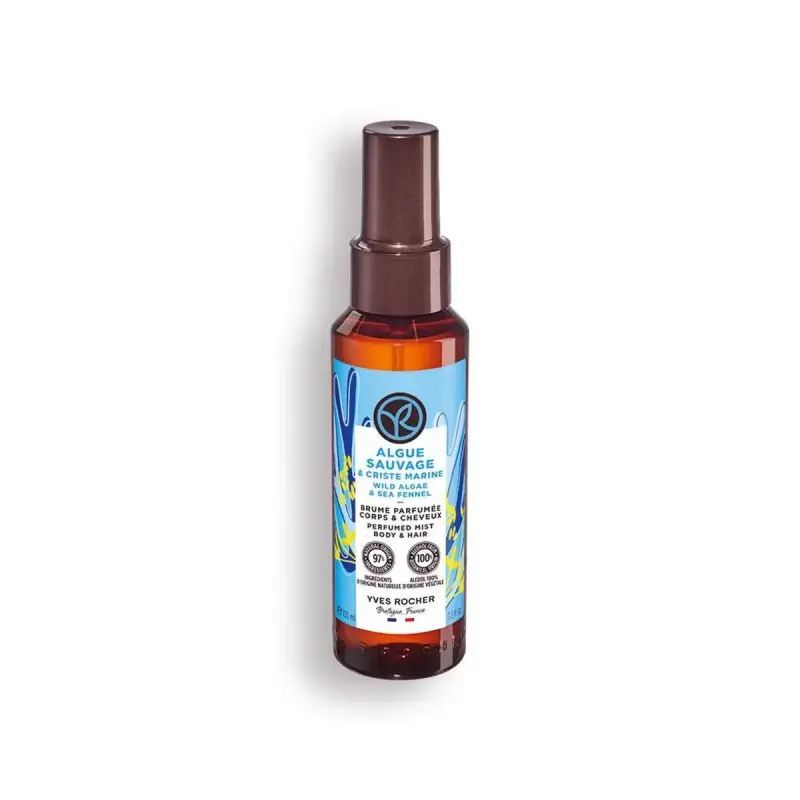 Brume Parfumée Corps&Cheveux Algue Sauvage & Criste Marine