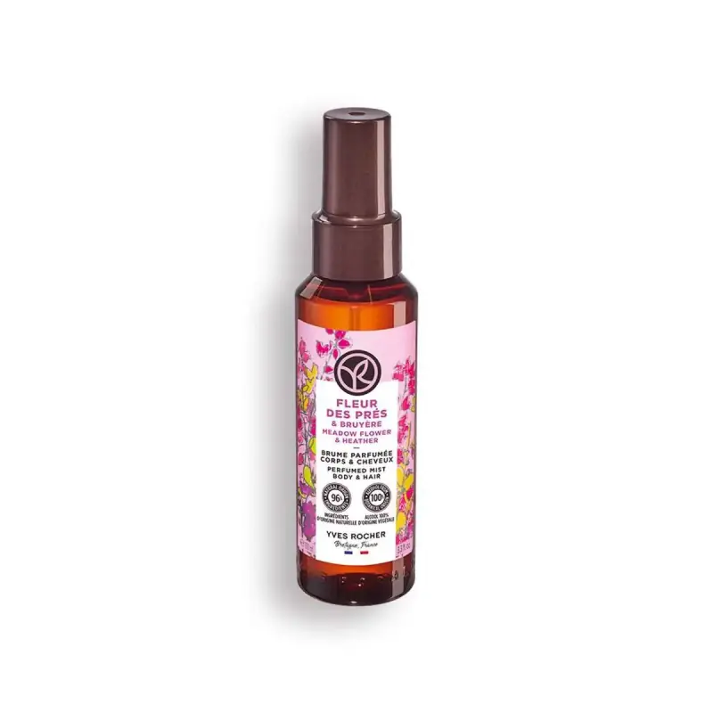 Brume Parfumée Corps&Cheveux Fleur Des Prés & Bruyère
